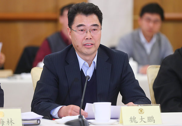 馬培華帶領全國政協專題調研組來津 臧獻甫陪同