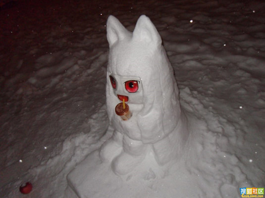下雪啦！看看堆雪人的N種方法