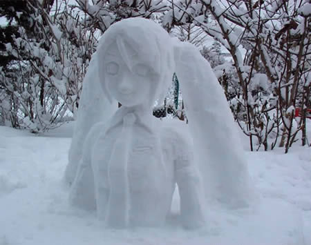 下雪啦！看看堆雪人的N種方法