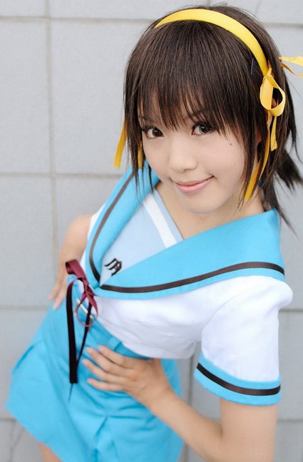 【組圖】揭秘：日本女生校服為什么是水手服