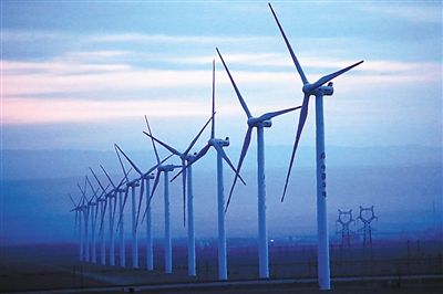 新疆哈密獲批風電破千萬千瓦