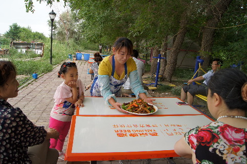 新疆兵團(tuán)第六師共青團(tuán)農(nóng)場(chǎng)旅游業(yè)大放光彩