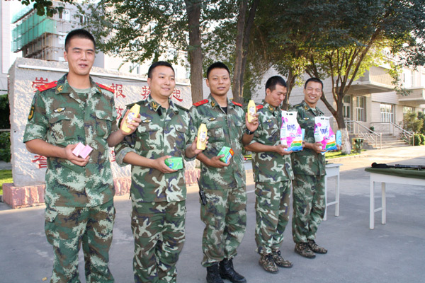 新疆公安邊防總隊(duì)后勤基地開展“鑄忠誠警魂 揚(yáng)青春警威”系列文化活動
