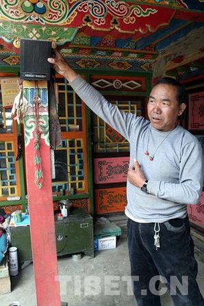 多布杰：38年行走在世界屋脊的農村電影放映員