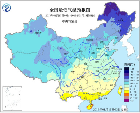 中國(guó)北方將出現(xiàn)大范圍降雪過(guò)程 西藏局地有暴雪