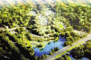 浙江省內首個汽車露營地在淳安開建 預計10月建成