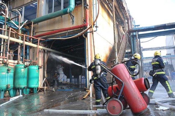 浙江臺州一藥廠發(fā)生爆炸3人受傷