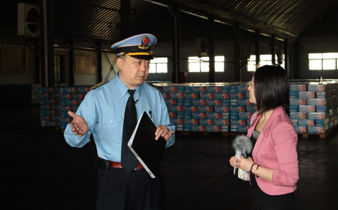 Photo: Breaking down China's food safety chain - 照片：解析中國食品安全監(jiān)管鏈條