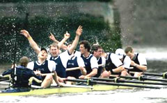 Oxford win 151st Varsity Boat Race