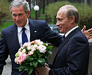 Leaders mourn Soviet wartime dead 