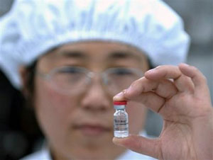 Two of the countries hardest hit by bird flu announced extreme measures to fight the disease Tuesday, with China promising to vaccinate its entire poultry stock of 14 billion birds and Vietnam launching a campaign to purge its two largest cities of poultry.