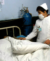Eleven workers were killed, some 20 others missing Thursday in a gas explosion at a road construction site in Dujiangyan City, Southwest China's Sichuan Province.