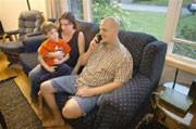 Cell phones tied to family tension