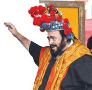 Pavarotti to have farewell concert in Beijing
