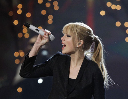Top 10 celebrities on Twitter in 2010