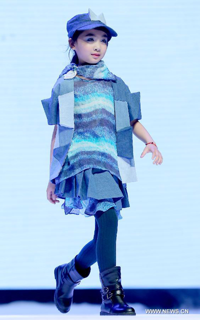 China (Zhili) National Children's Wear Design Contest final kicks off