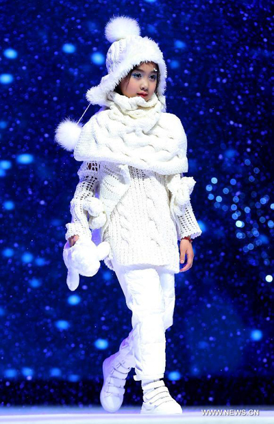 China (Zhili) National Children's Wear Design Contest final kicks off