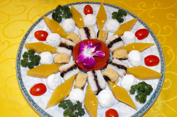 Spring Festival dishes