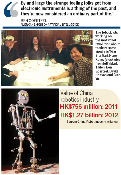 Robopolitan HK