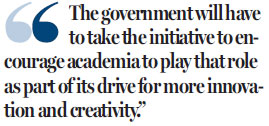 Time to think outside the box when promoting innovation