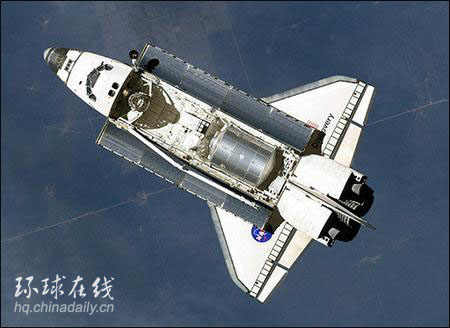 空間站開發布會 NASA稱發現號可安全返航