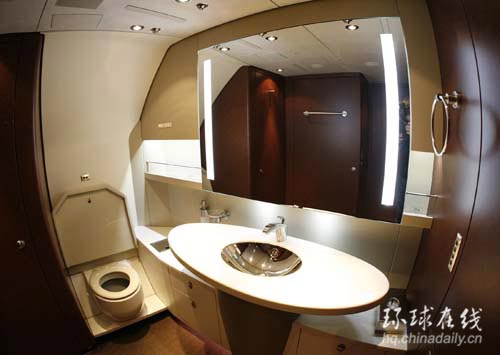 空客精英飛機(jī)奢華內(nèi)景