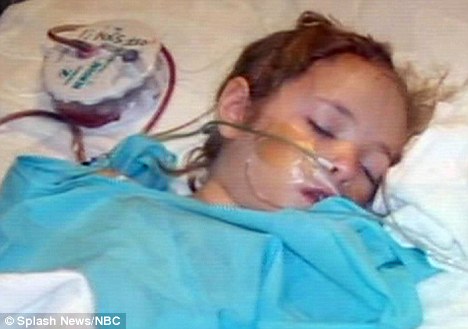 美國9歲女孩切除半個大腦 奇跡康復震驚醫生