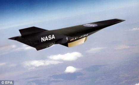 NASA欲研發極超音速客機 紐約至悉尼僅需2個半小時