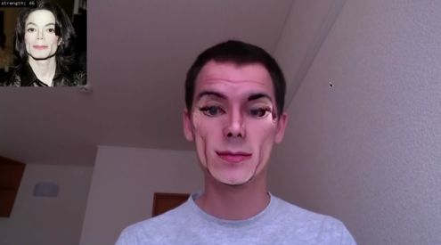 西班牙人發明實時變臉軟件 人人可變瑪麗蓮·夢露