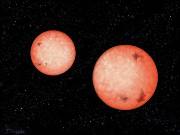 天文學家發現密集雙星系統 挑戰恒星形成理論(組圖)
