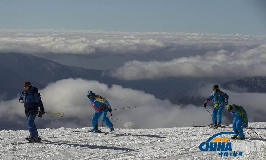 冬奧會(huì)高山滑雪比賽場地：勇敢者的樂園