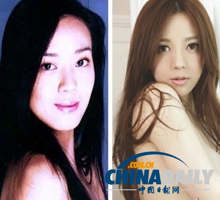 柳巖李小璐楊冪　女星整容前驚人對(duì)比照