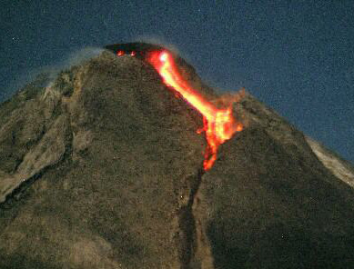 火山噴發
