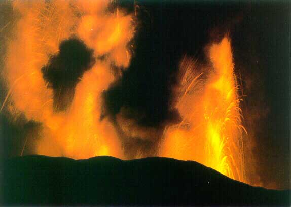 火山噴發