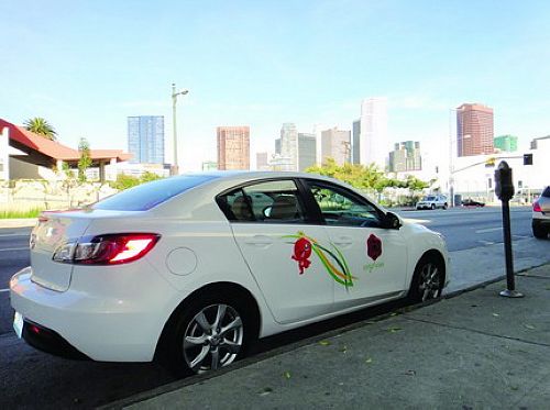 世園會“宣傳車”到了洛杉磯