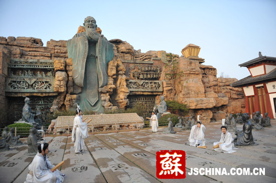 常州春秋淹城：依托中國文化做大旅游產業
