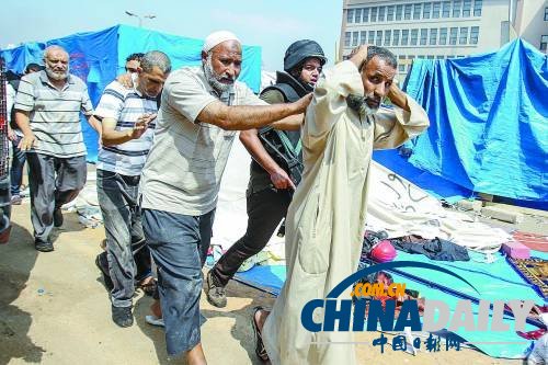 中國青年報：“武力清場”進一步撕裂埃及社會