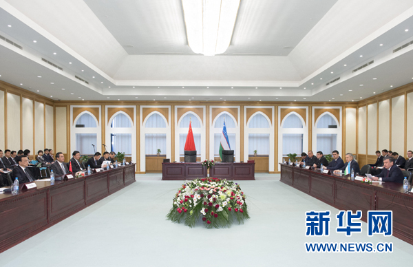 李克強：中方愿與烏茲別克斯坦合力打擊“三股勢力”