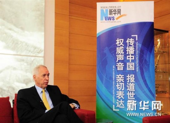 瑞士駐華大使：期待中瑞自貿協定帶來更大發展潛力