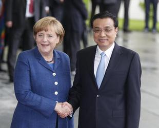 李克強(qiáng)：推動中德關(guān)系百尺竿頭更進(jìn)一步