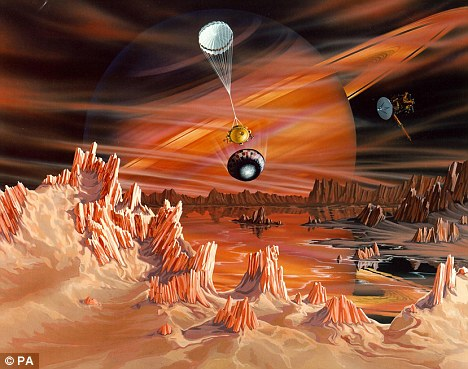 NASA稱土衛六存在生命跡象 40億年后可供人類移居