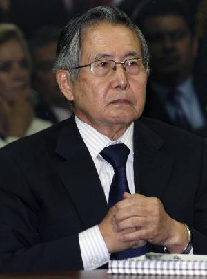 秘魯前總統因“踐踏人權罪”被判處25年監禁