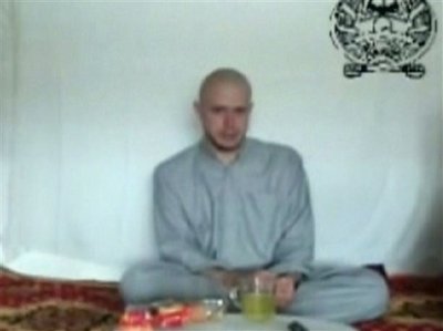 塔利班公布被俘美軍士兵錄像 想回家想與女友結婚