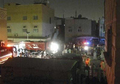 三分鐘婚禮現場成人間地獄！科威特火災死難者全是婦孺