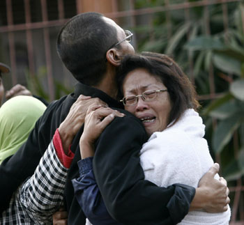 印尼強震死者人數上升至57人 2萬多幢建筑受損