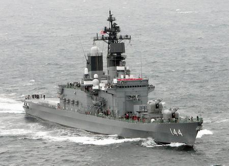 日本驅逐艦與韓國商船在日南部海域相撞 1人受傷