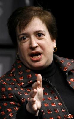 奧巴馬提名前哈佛法學院女院長為高法法官