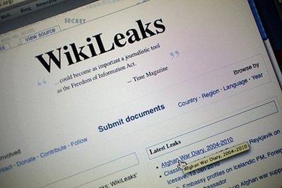 維基解密創始人稱公開伊戰文件不會危及士兵安全