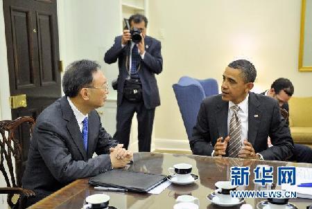 中國駐美大使：胡主席訪美對推進中美關系意義重大