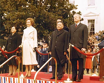 圖說中美領(lǐng)導(dǎo)人歷次會晤及活動